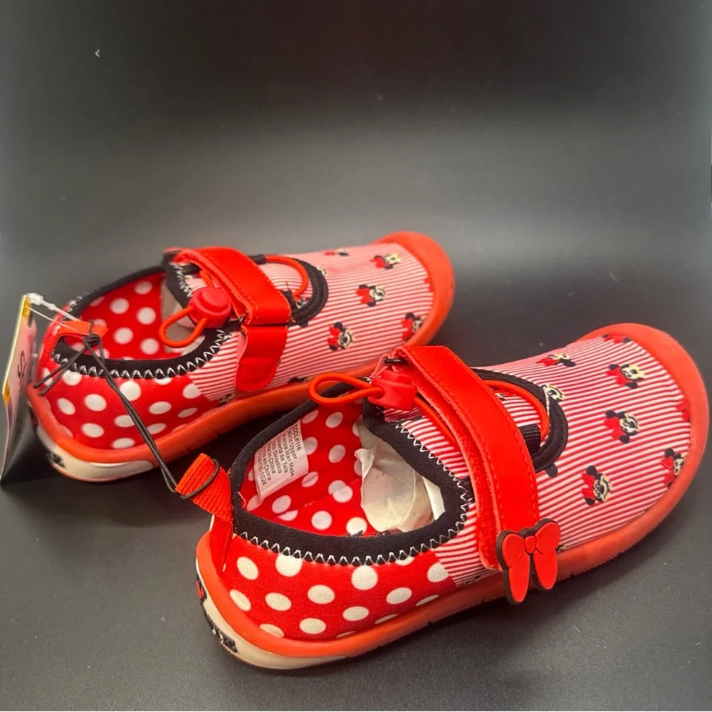 Ground Up Toddler Girl's Character Quick-Drying Water Shoes,Toggle Lace Sz 11/12